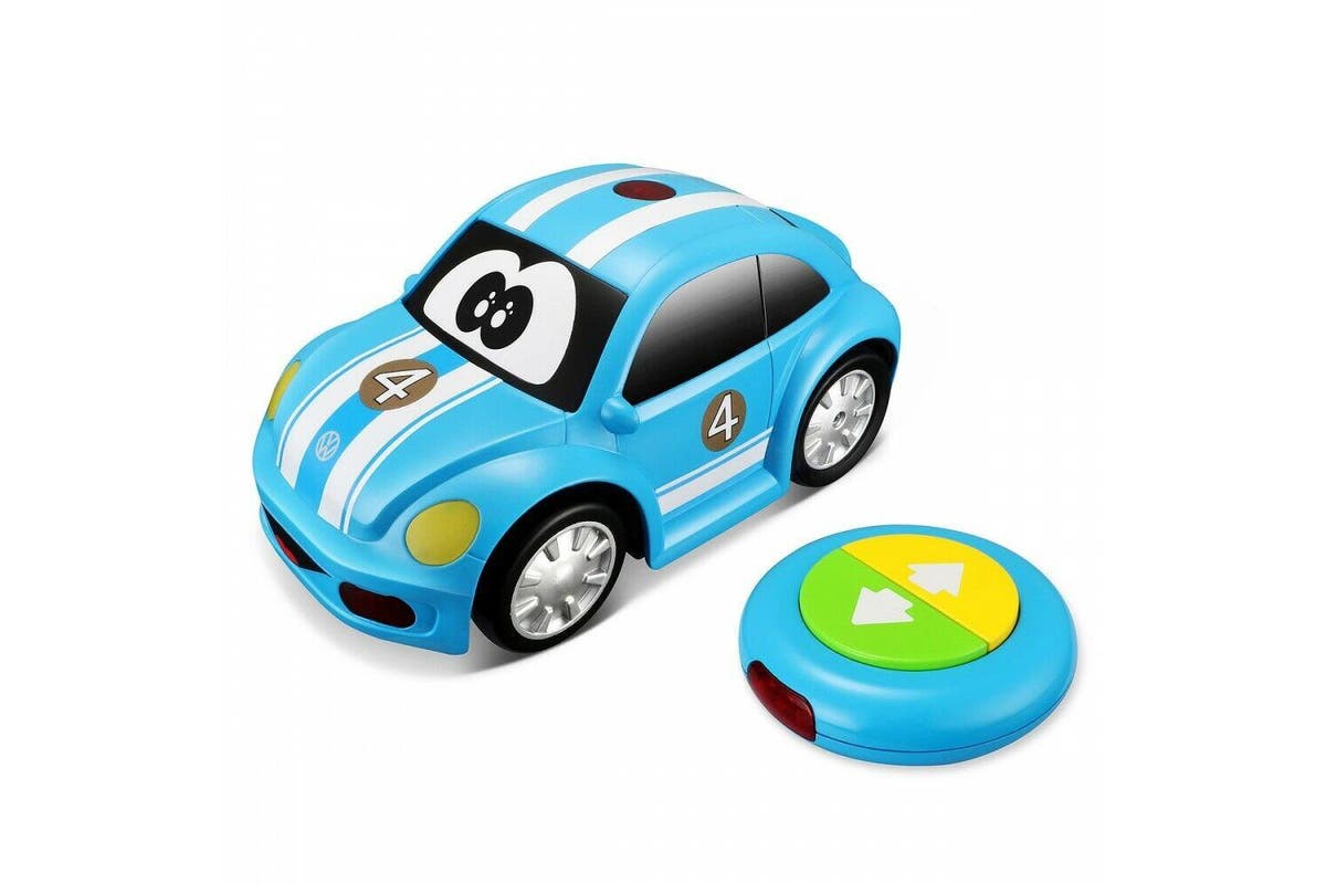 Bbjunior Volkswagon Remote Control Easy Play Blue Racing Decoration