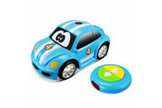 Bbjunior Volkswagon Remote Control Easy Play Blue Racing Decoration
