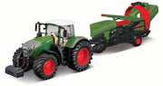 Bburago 10cm Fendt 1050 Vario Tractor With Cultivator
