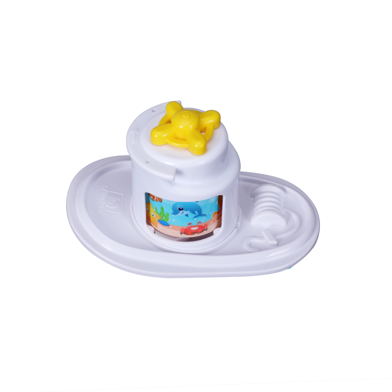 BB Junior Splash N Play Music Tugboat
