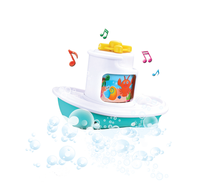 BB Junior Splash N Play Music Tugboat