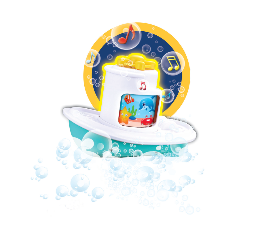 BB Junior Splash N Play Music Tugboat