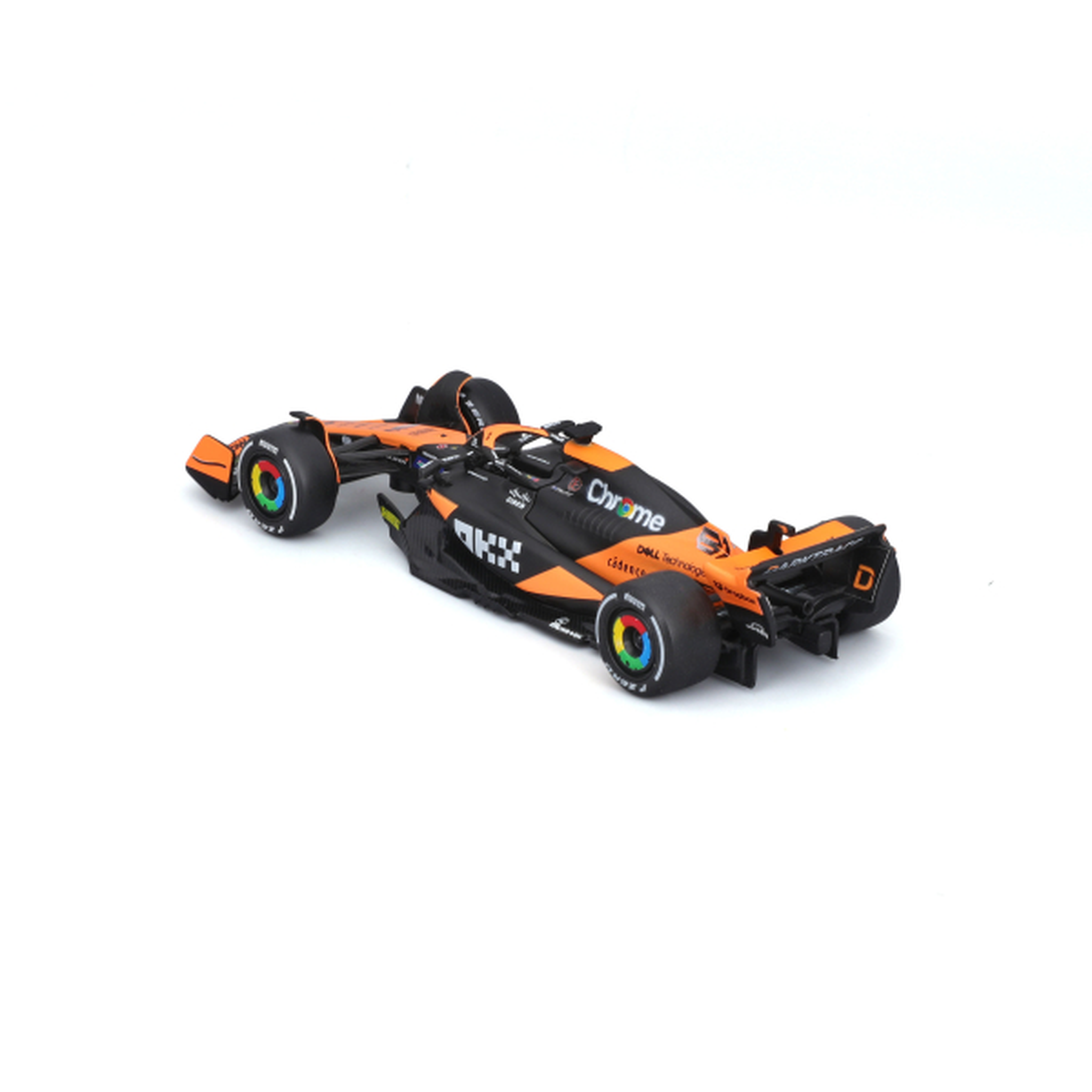 Bburago 1:43 F1 Mclaren Mcl 38 2024, Wb #81 Piastri