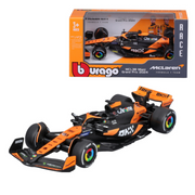 Bburago 1:43 F1 Mclaren Mcl 38 2024, Wb #81 Piastri