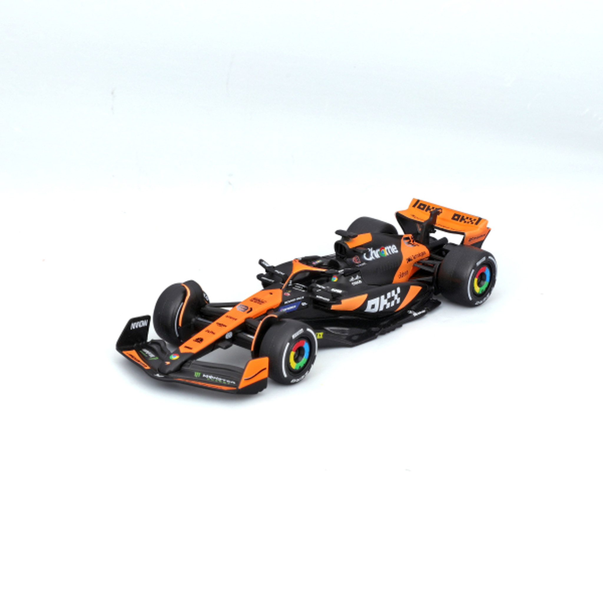Bburago 1:43 F1 Mclaren Mcl 38 2024, Wb #81 Piastri
