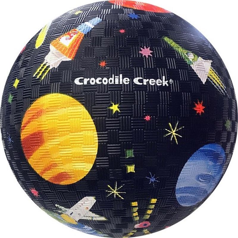 Croc Creek 5 Inch Playground Ball - Space Exploration - Toyworld NZ