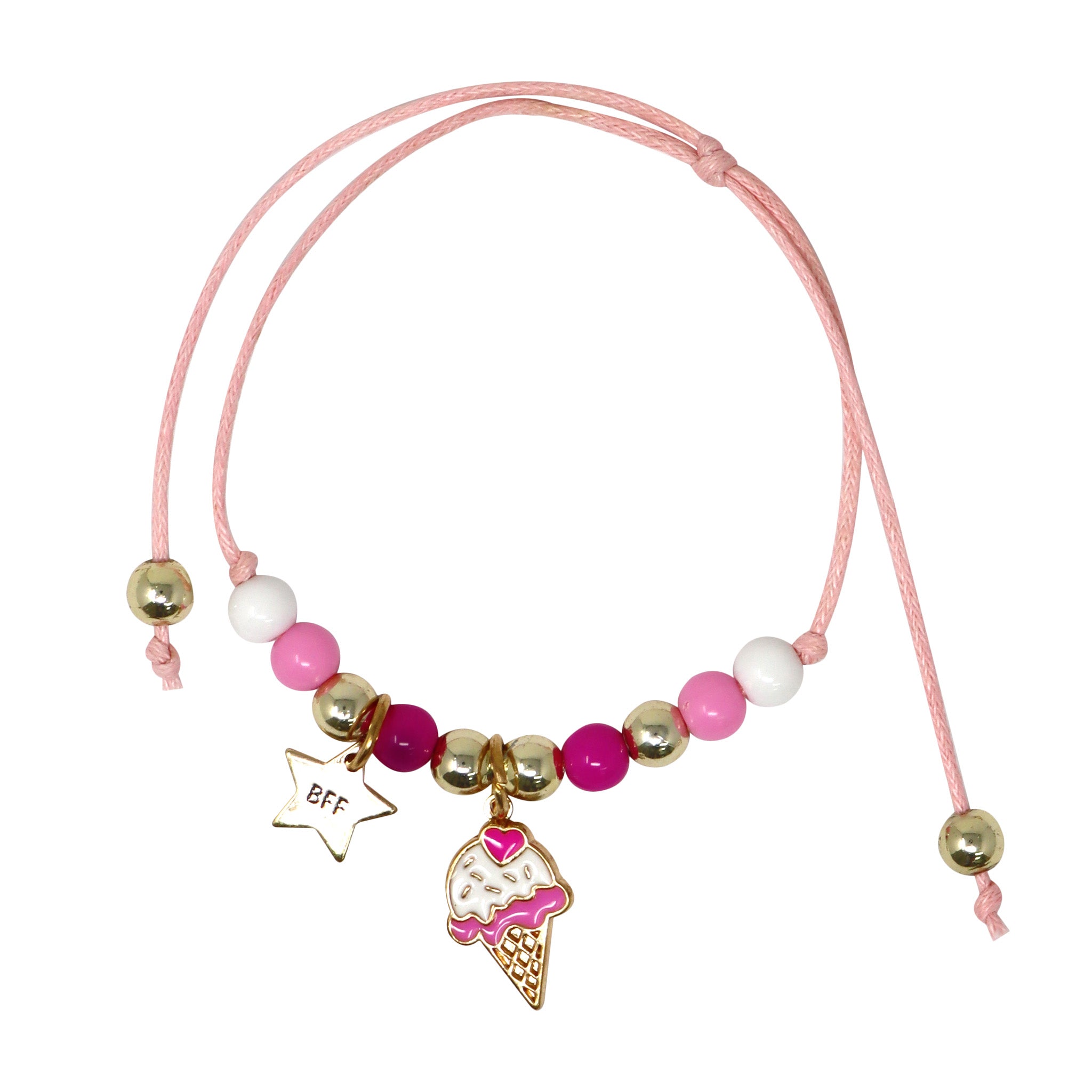 Pink Poppy Bff Sweet Bracelet Set
