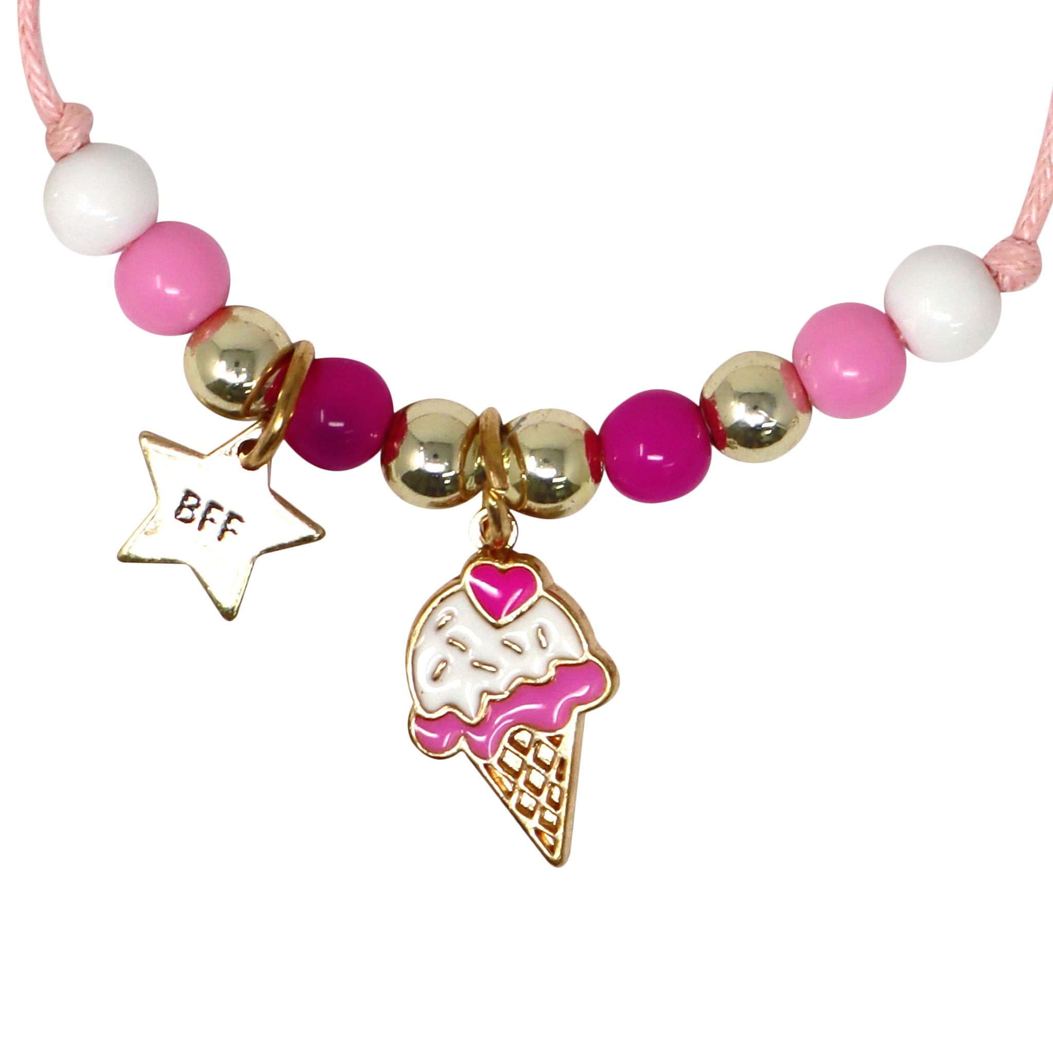Pink Poppy Bff Sweet Bracelet Set
