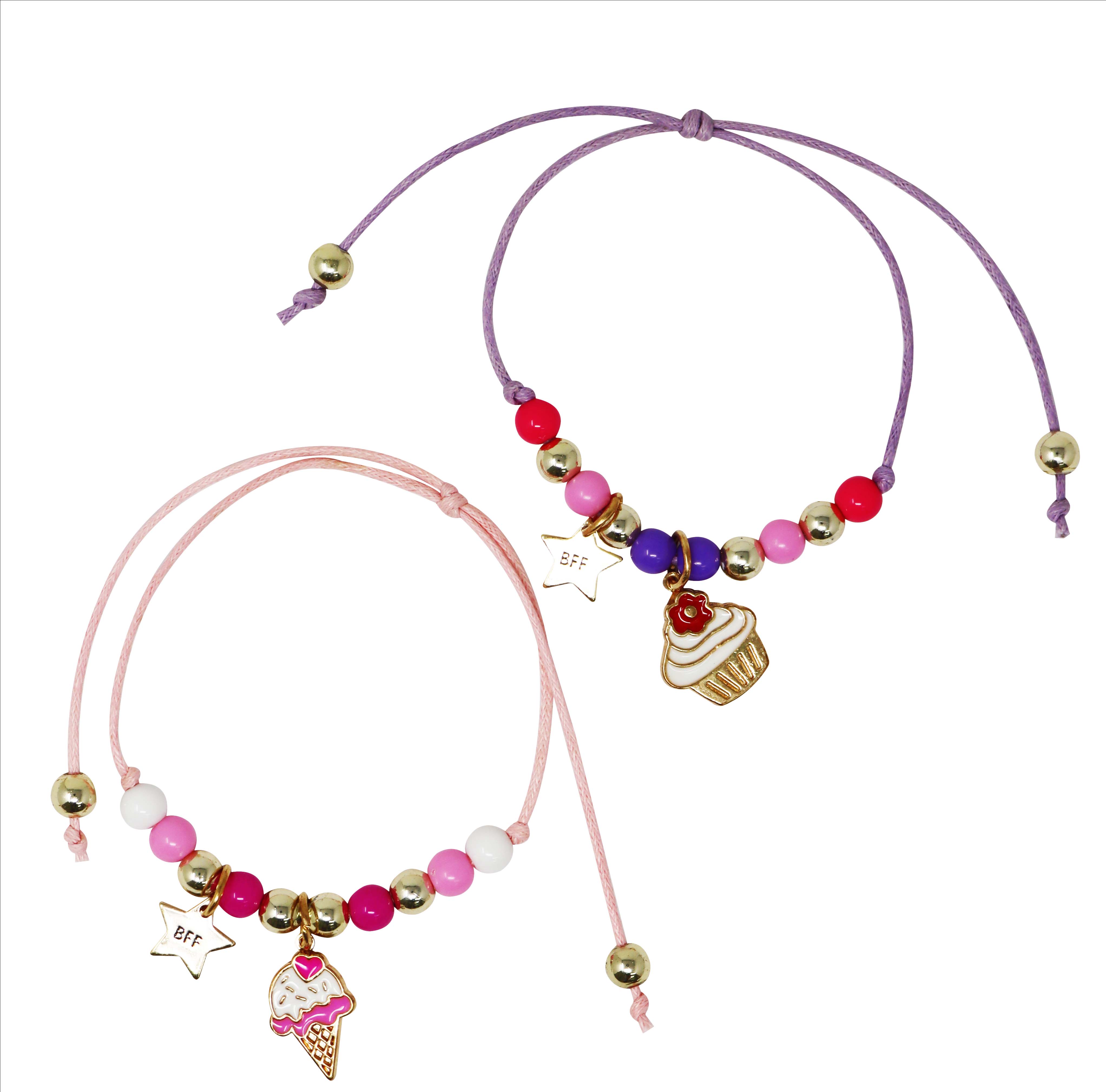 Pink Poppy Bff Sweet Bracelet Set