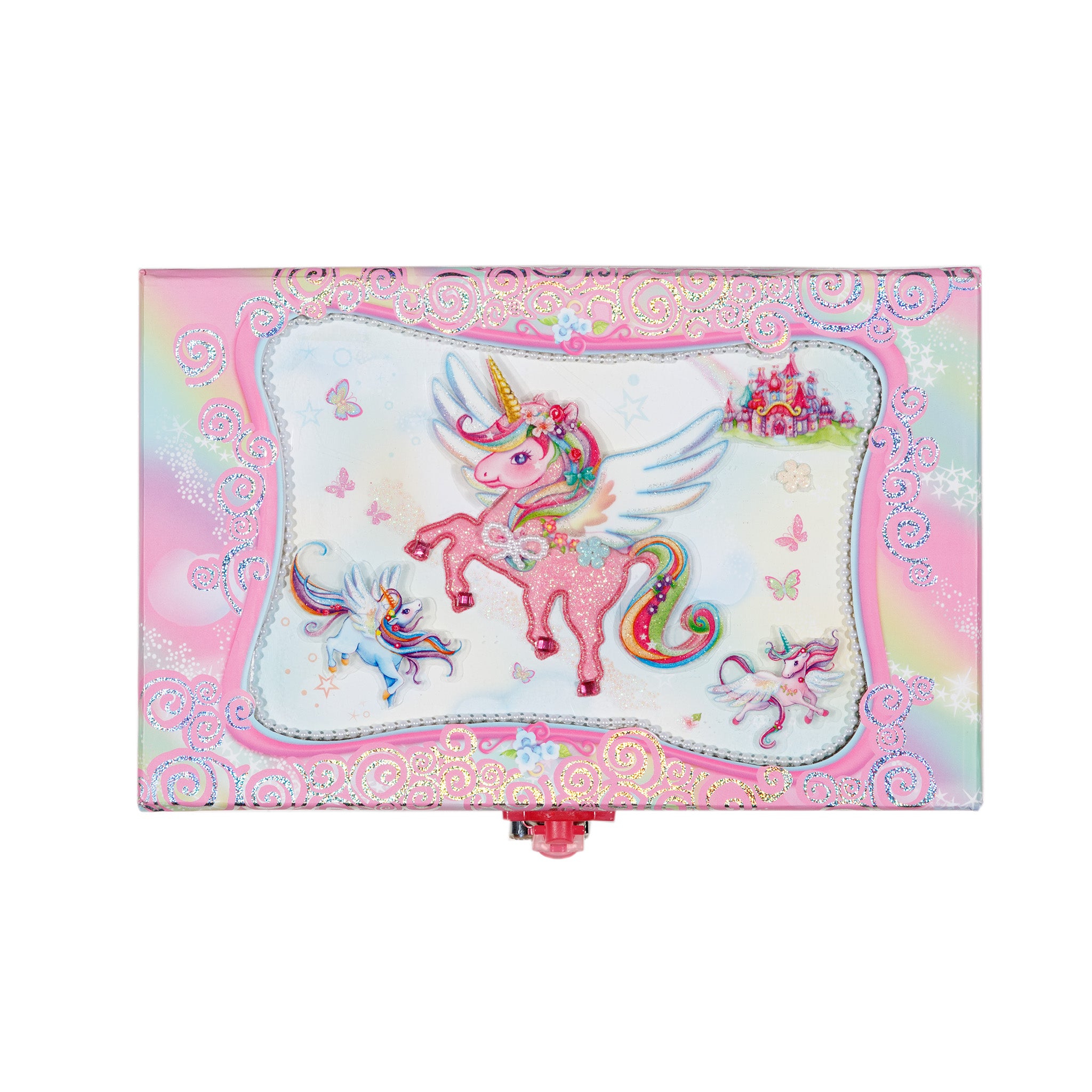 Unicorn Trinket Box With Lock