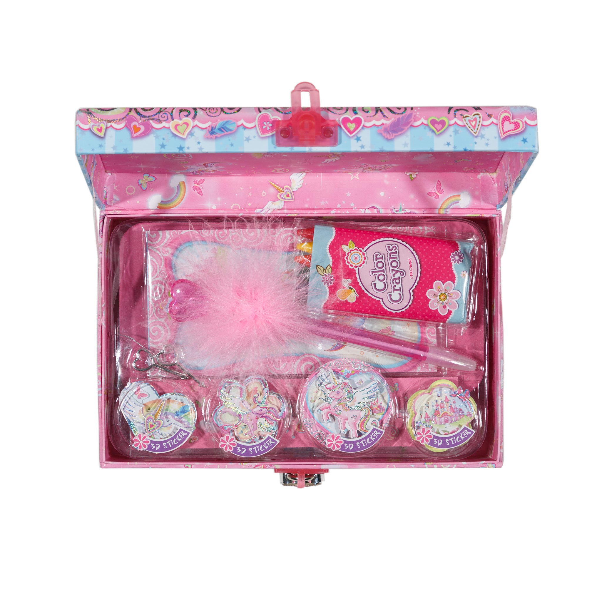 Unicorn Trinket Box With Lock