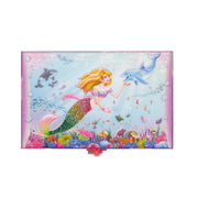Mermaid Trinket Box With Lock