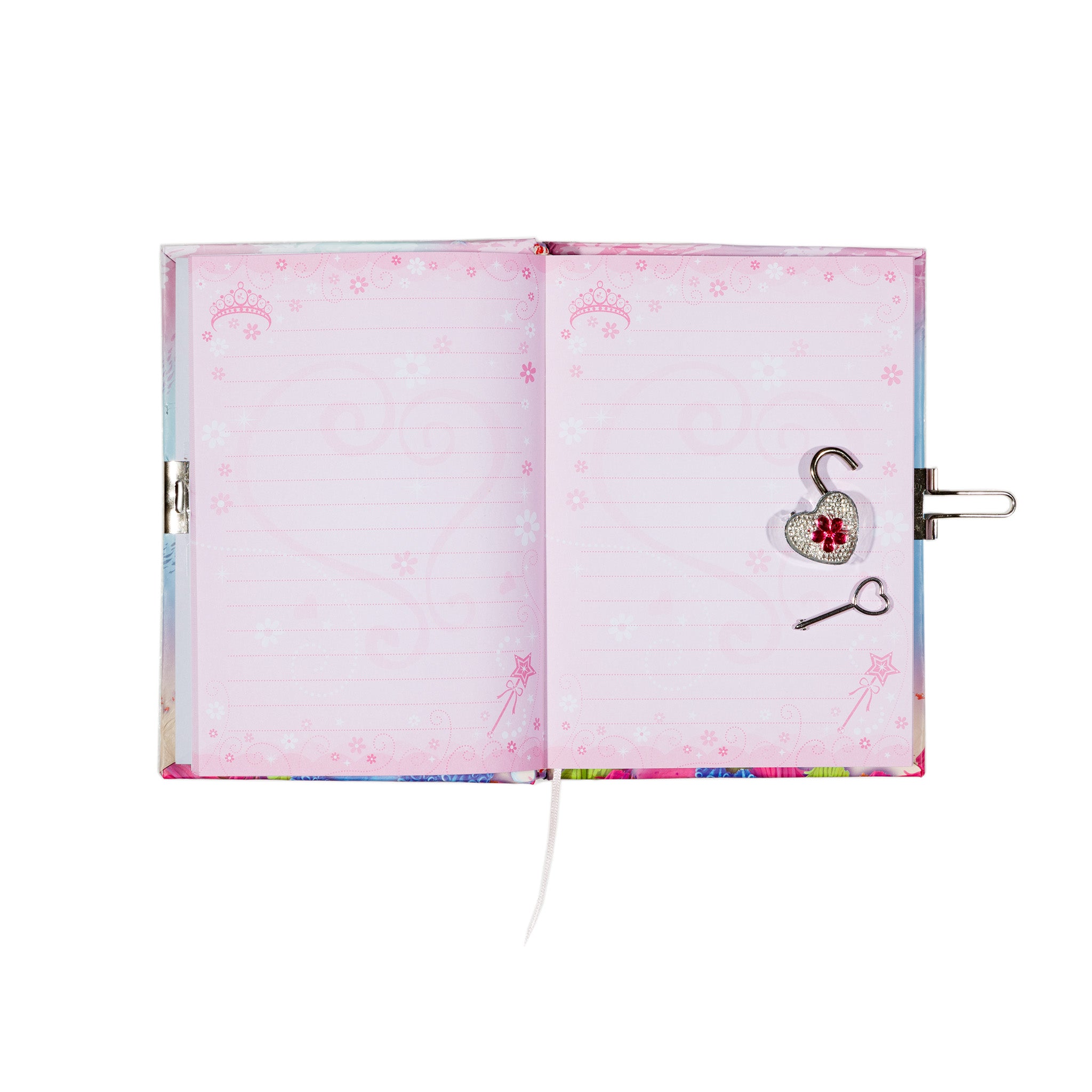 Mermaid Diary With Lock