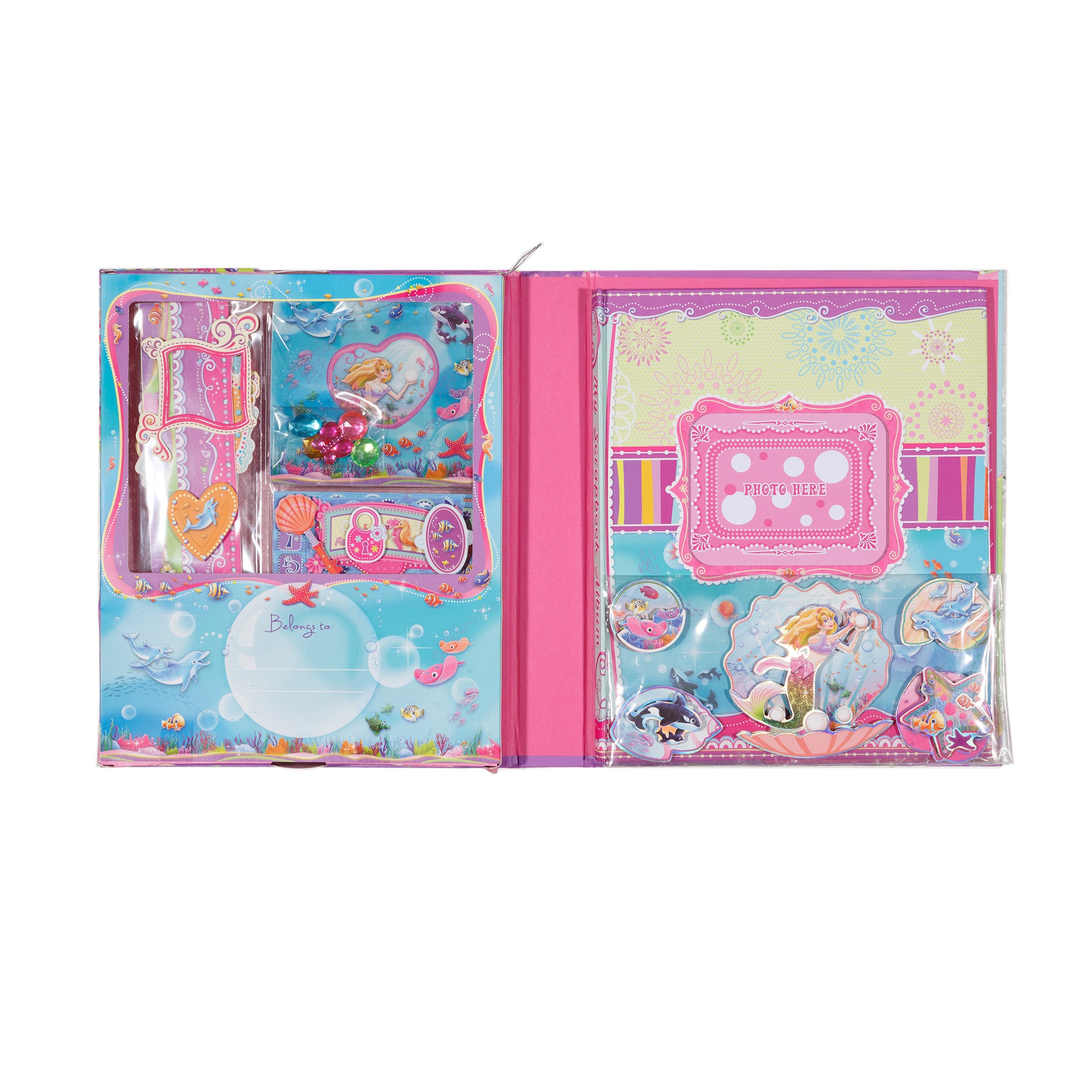 Mermaid Scrapbook Kit