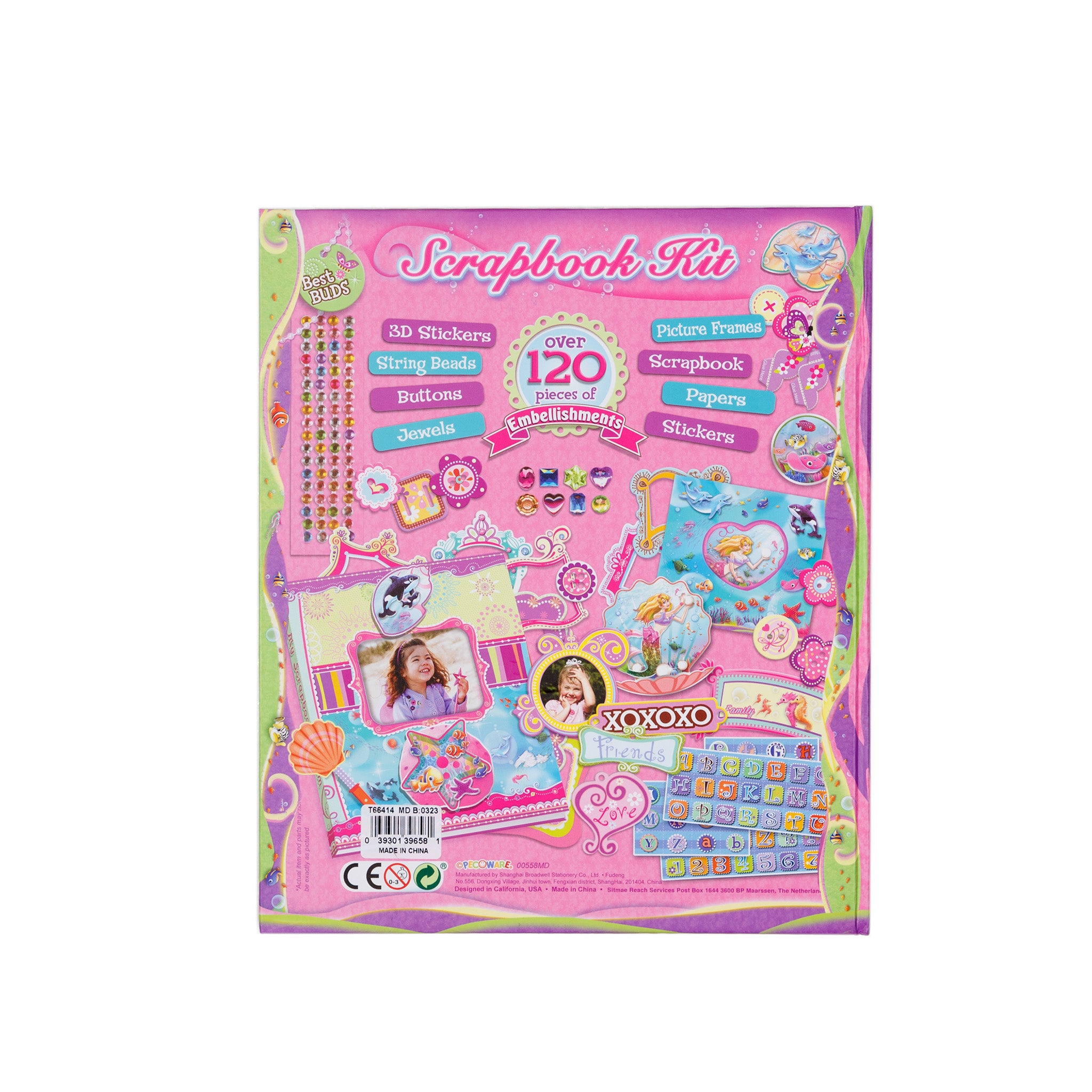 Mermaid Scrapbook Kit