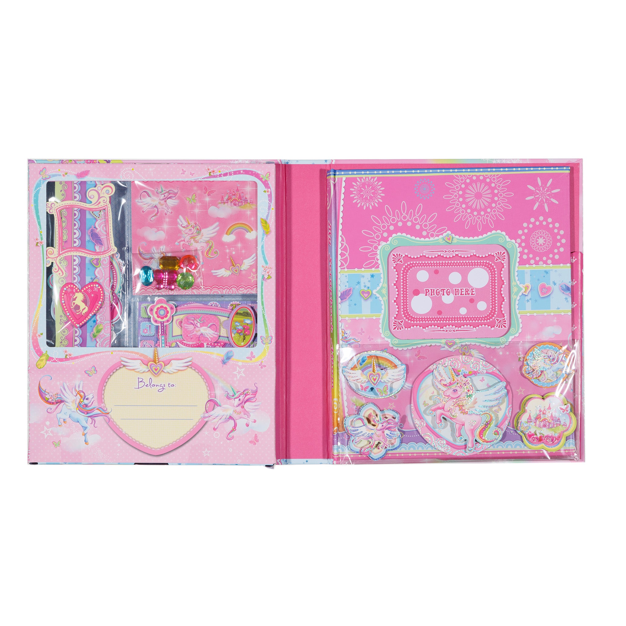 Unicorn Scrapbook Kit