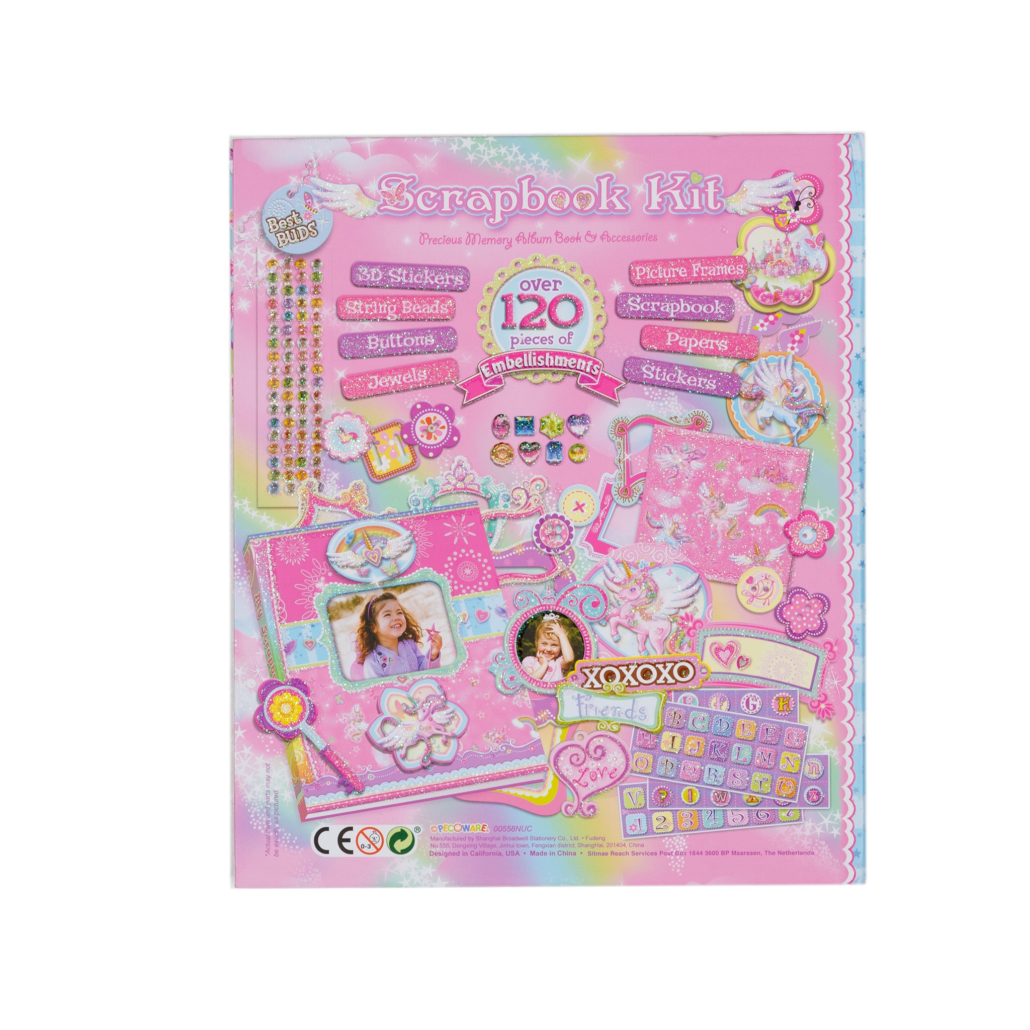 Unicorn Scrapbook Kit