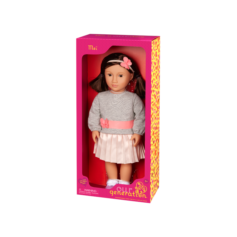 OUR GENERATION 18 INCH REGULAR DOLL MEI Toyworld NZ