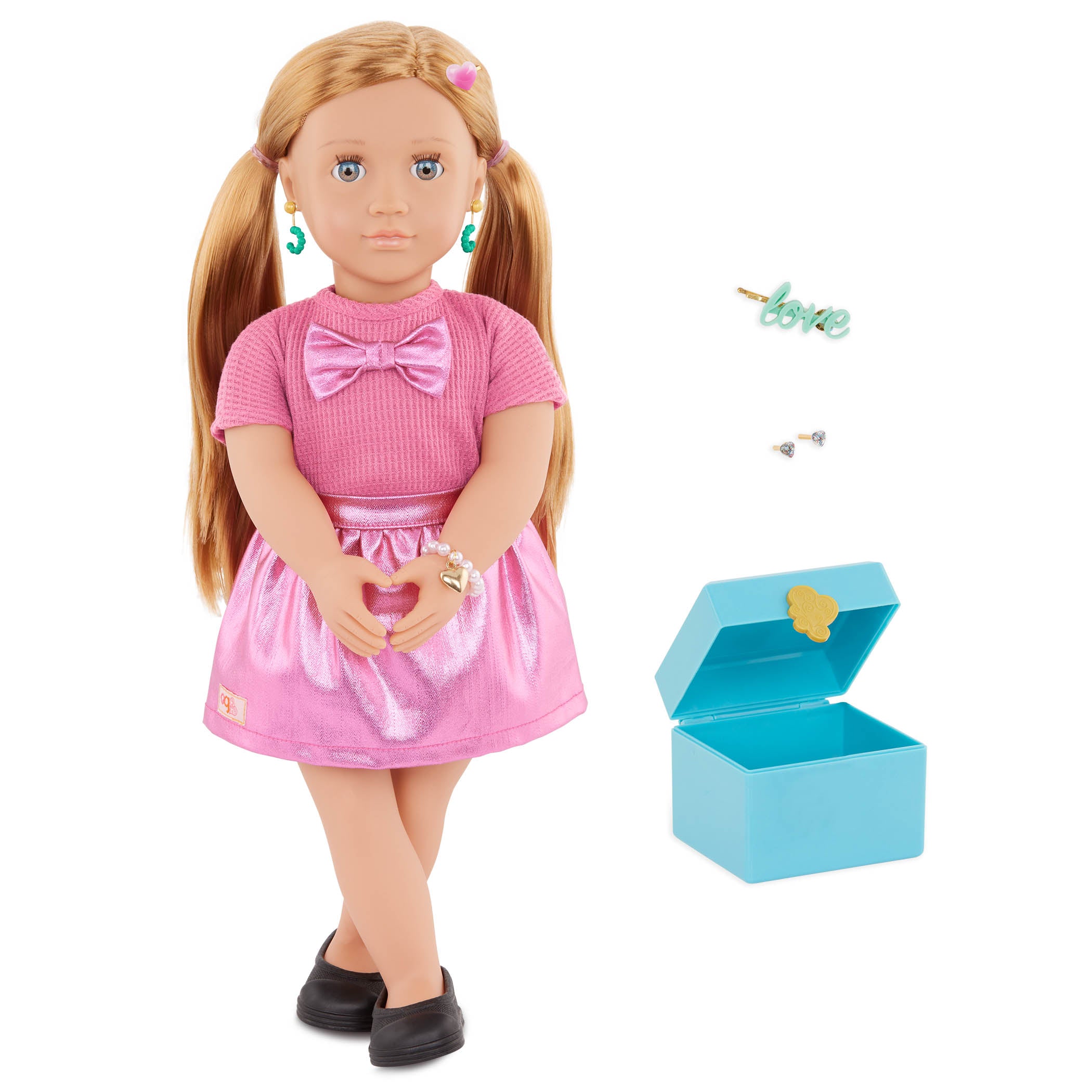 Our Generation 18 Inch Jewellery Doll Monica