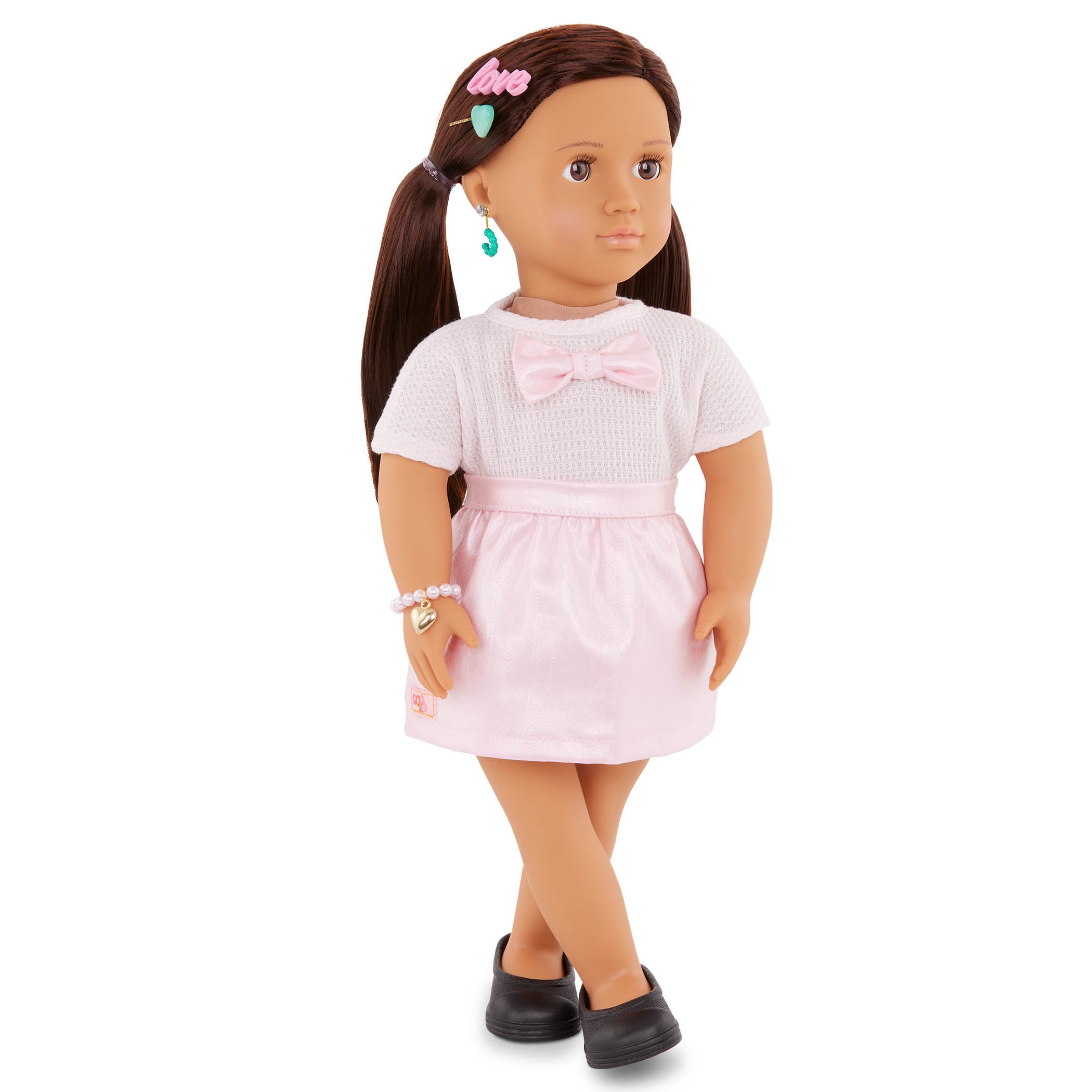Our Generation 18 Inch Jewellery Doll - Cristina