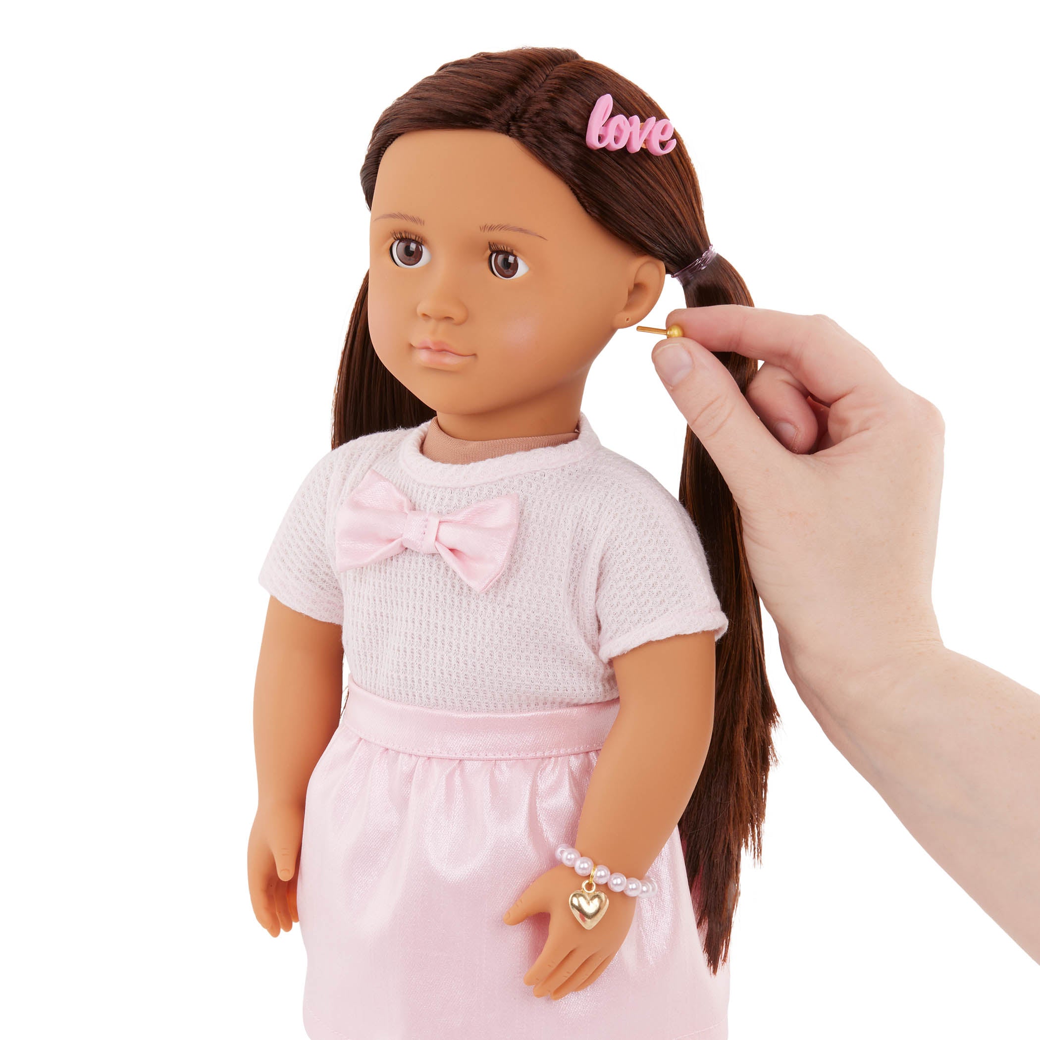 Our Generation 18 Inch Jewellery Doll - Cristina