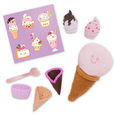 Our Generation Activity Ice Cream Doll with Accessories Andy