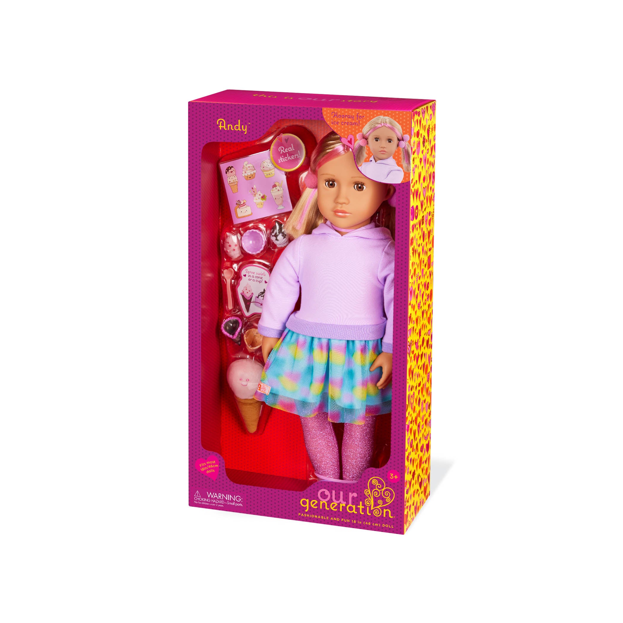 American Girl Doll Our Generation Company Holly Doll Our Generation