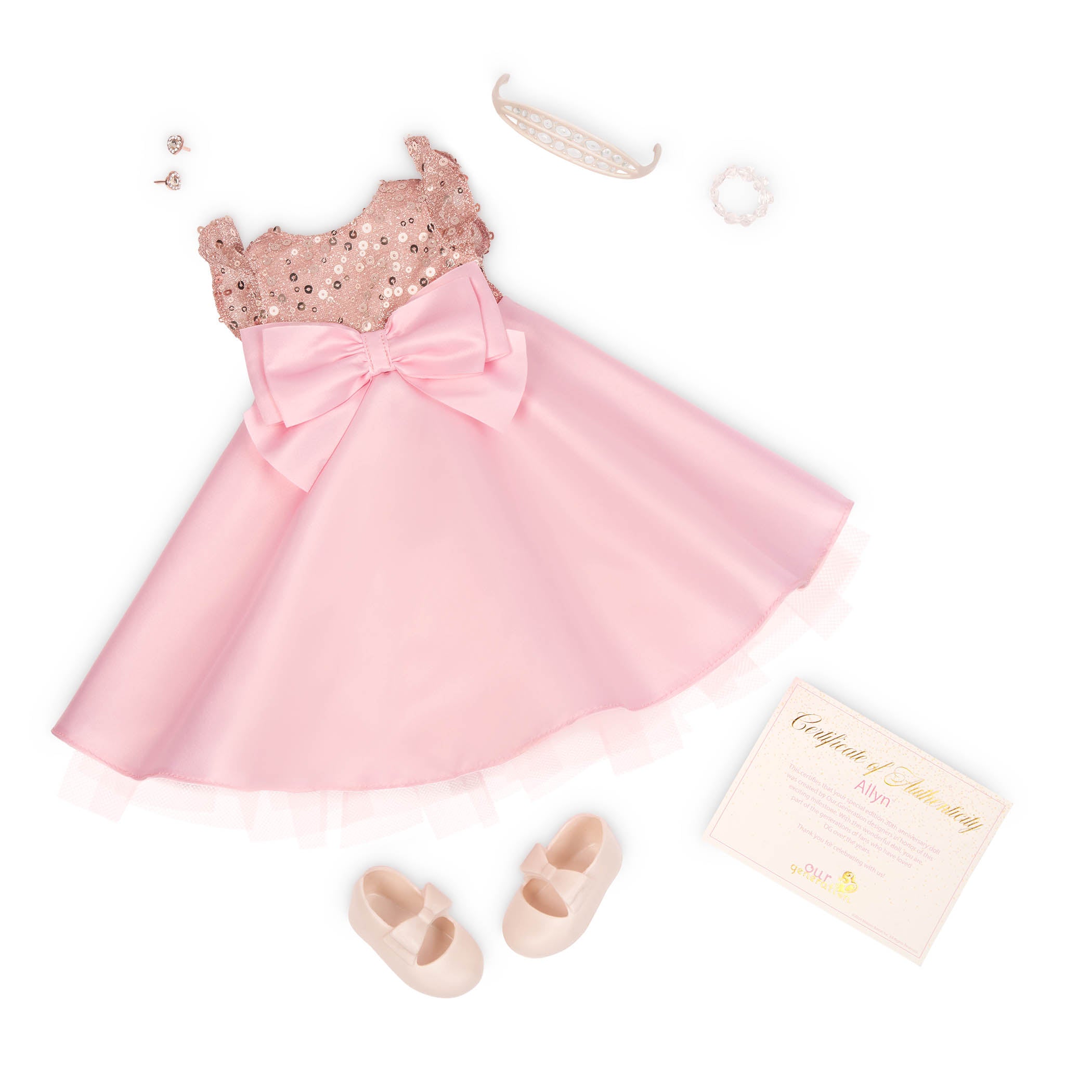 Our Generation 18 Inch Special Event Doll - Allyn