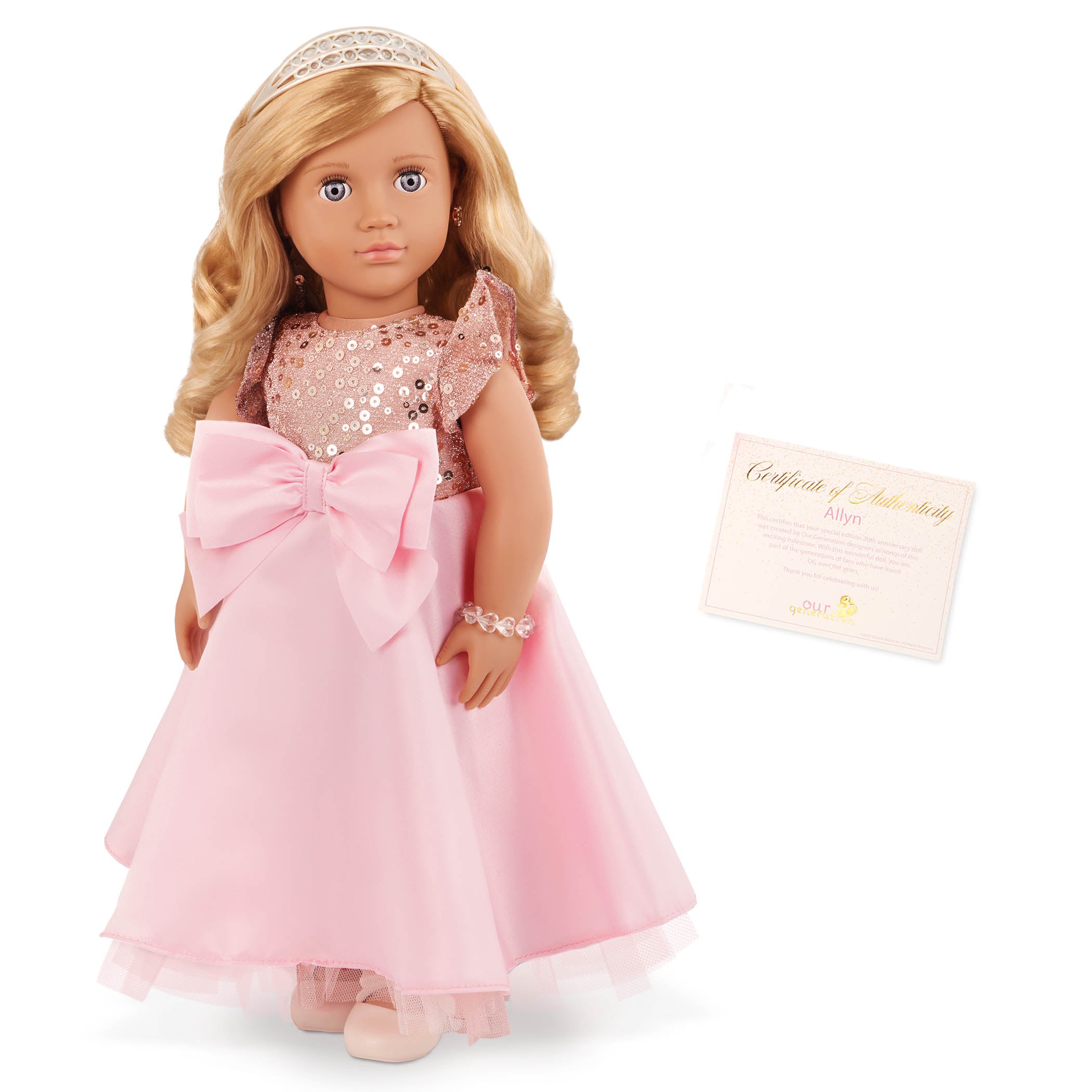 Our Generation 18 Inch Special Event Doll - Allyn