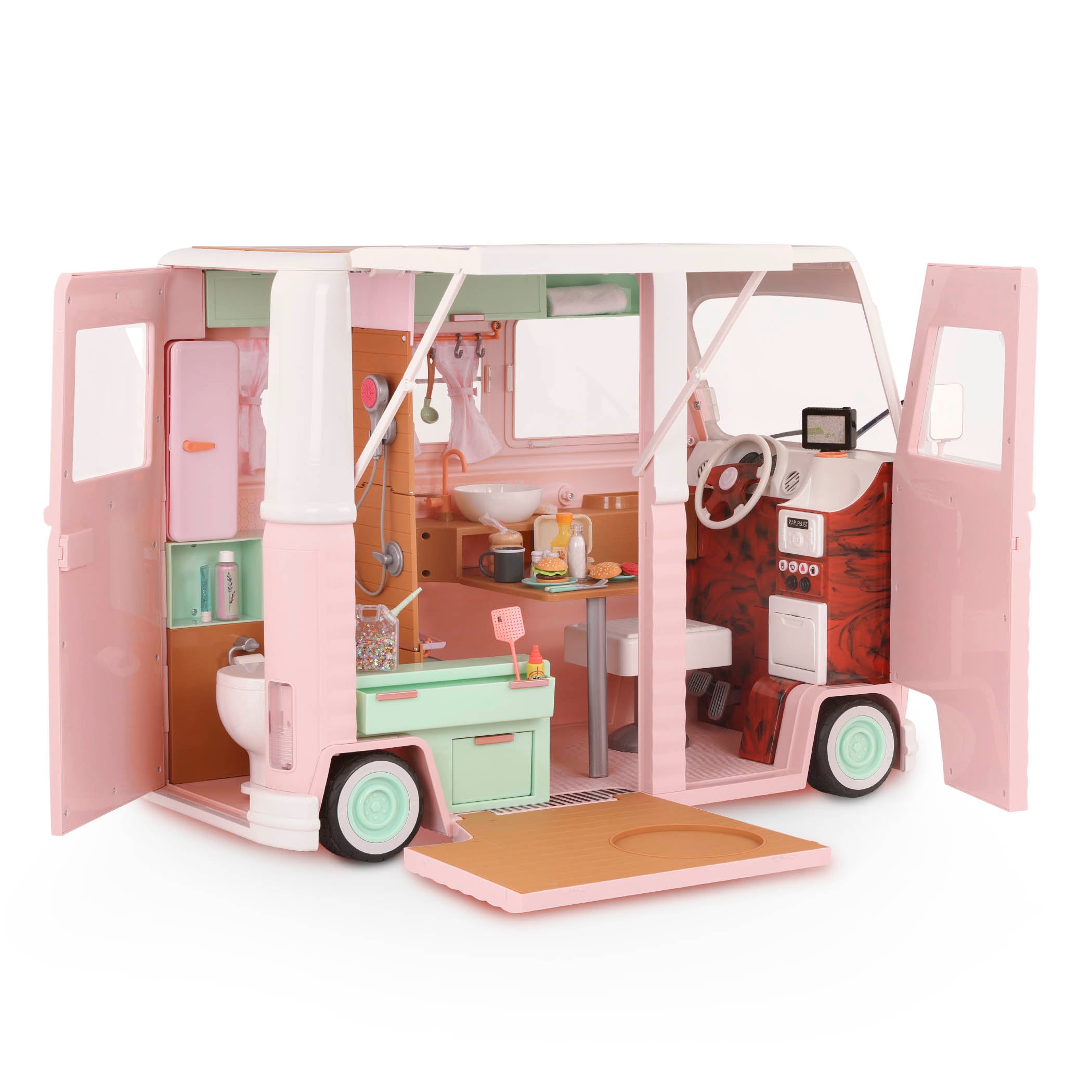 Our Generation Rv Country Cruising Camper Set