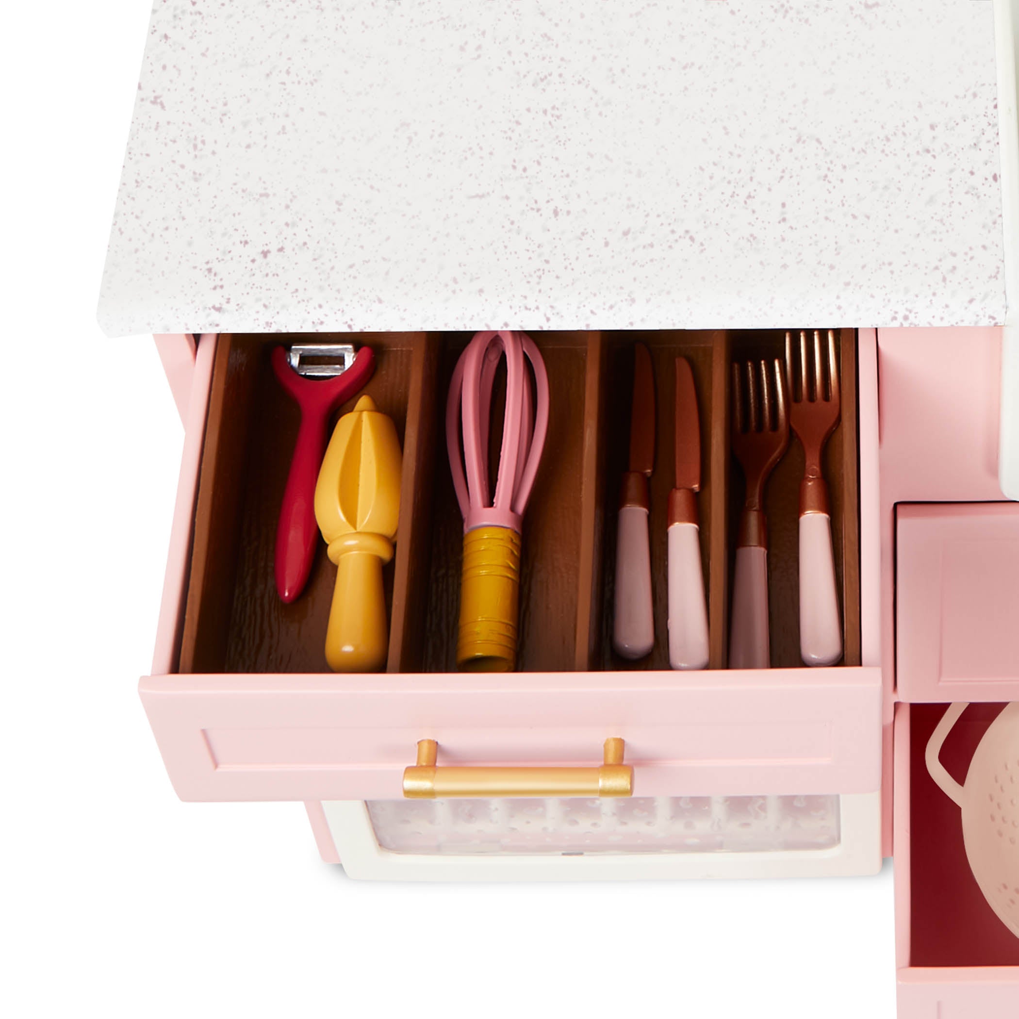 Our Generation Electronic Kitchen Island Set