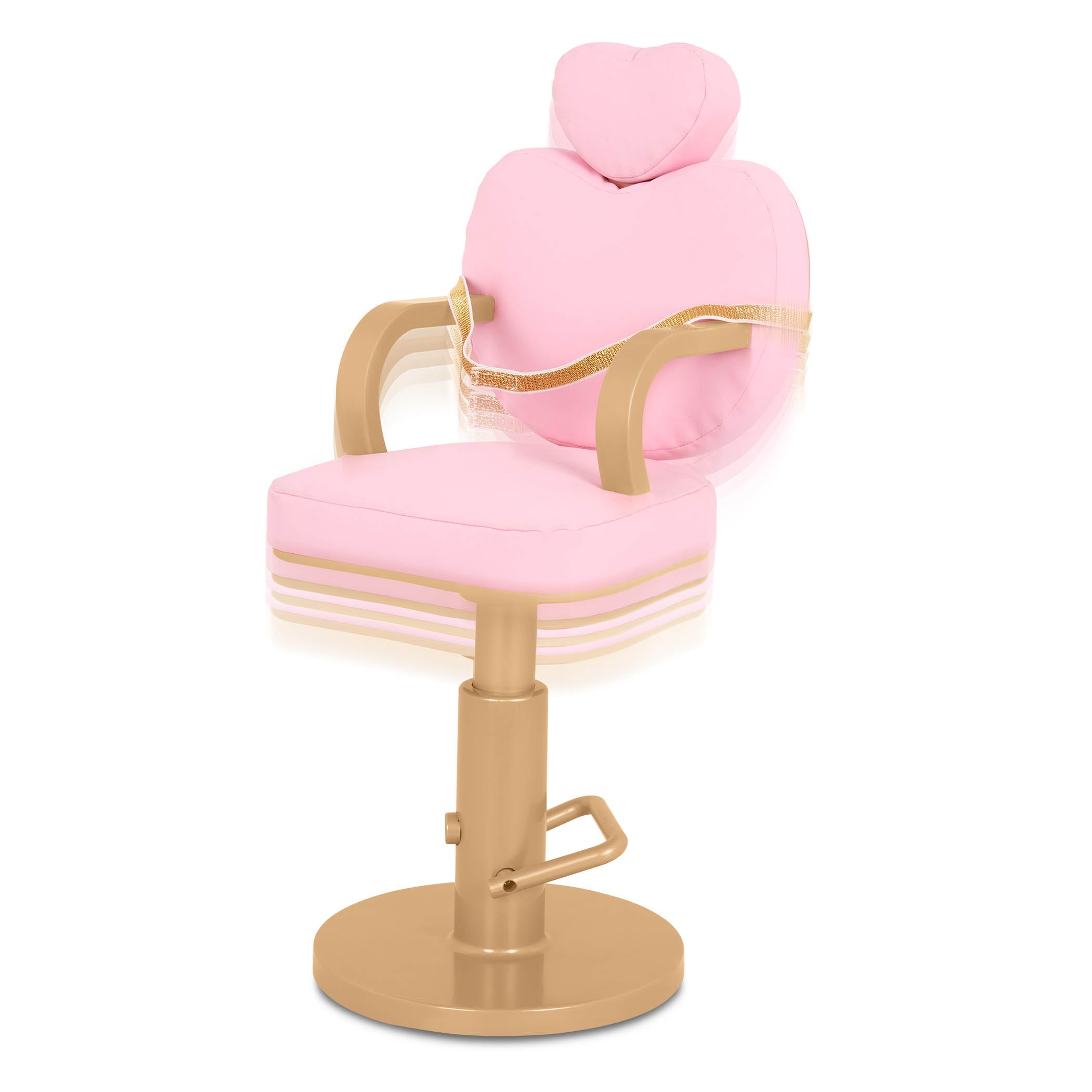 Our Generation Accessory - Heart Shaped Salon Chair and Accessories