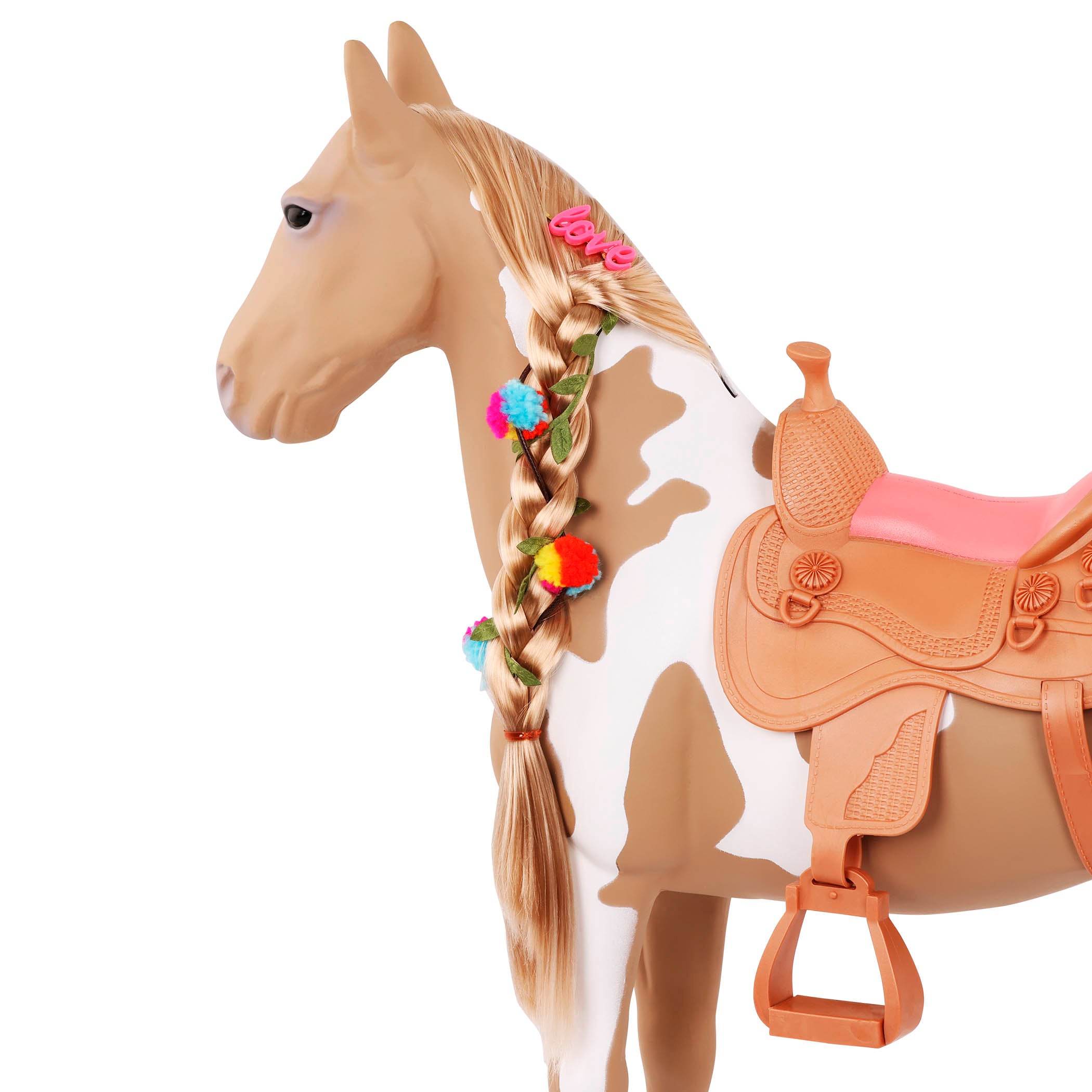 Our Generation Horse 20 Inch Hair Play - Palomino