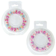 Pink Poppy Romantic Ballet Press On Nails