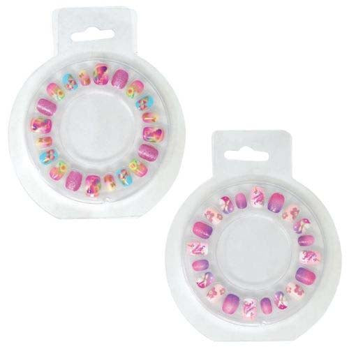 Pink Poppy Romantic Ballet Press On Nails