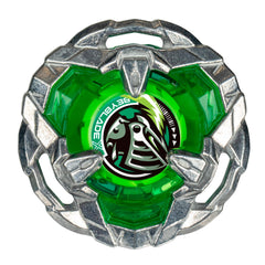 Beyblade X Helm Knight 3-80N Starter Pack Set with Defense Type Top & Launcher