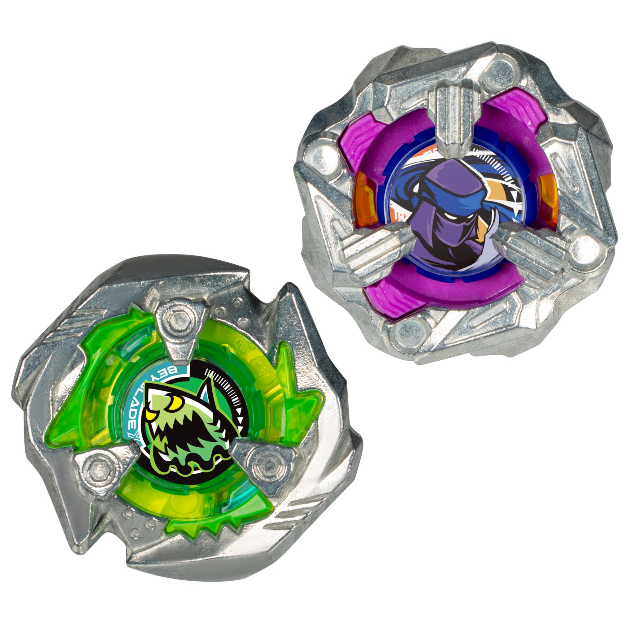 Beyblade X Knife Shinobi Keel Shark Dual Pack Set