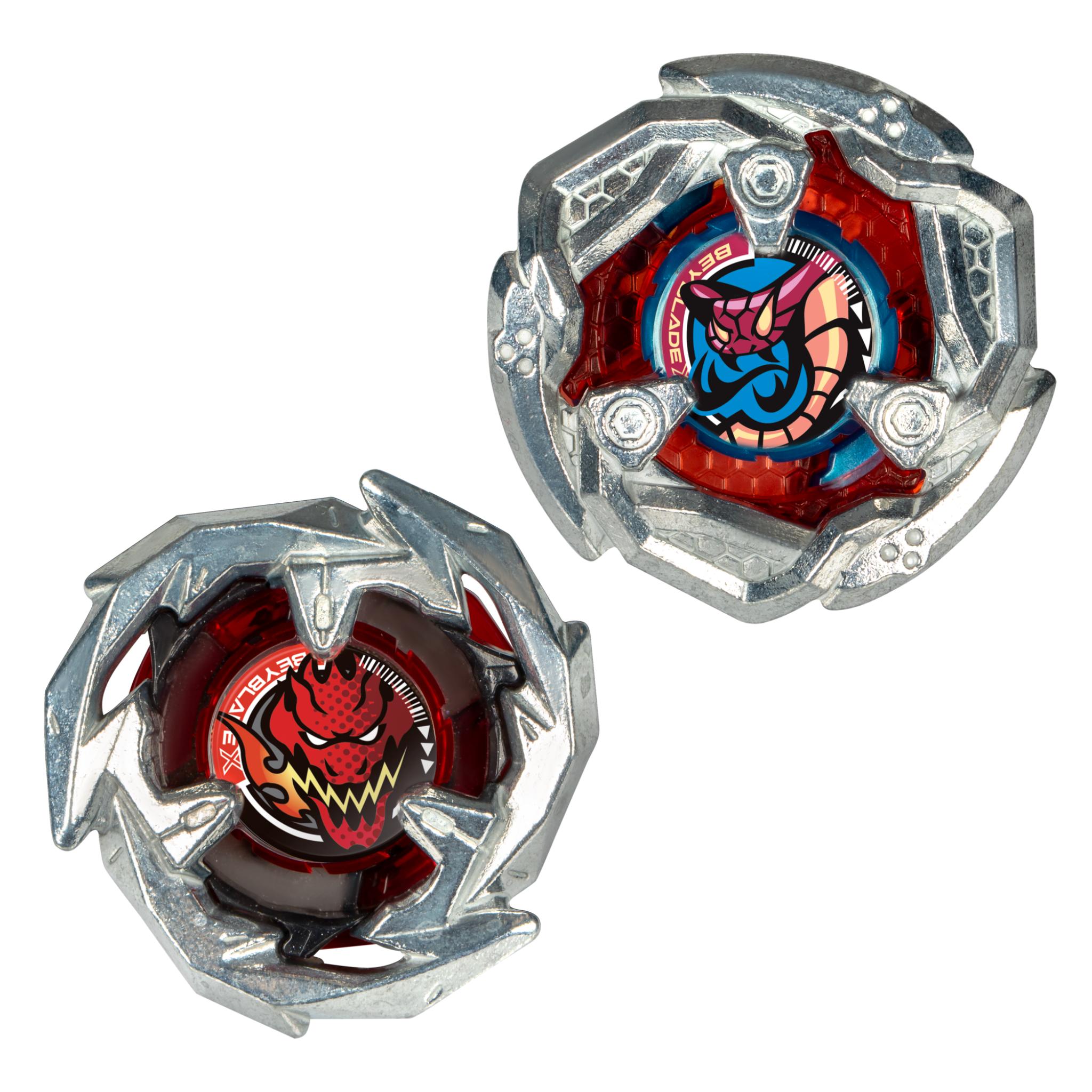 Beyblade X Tail Viper Sword Dran Dual Pack Set