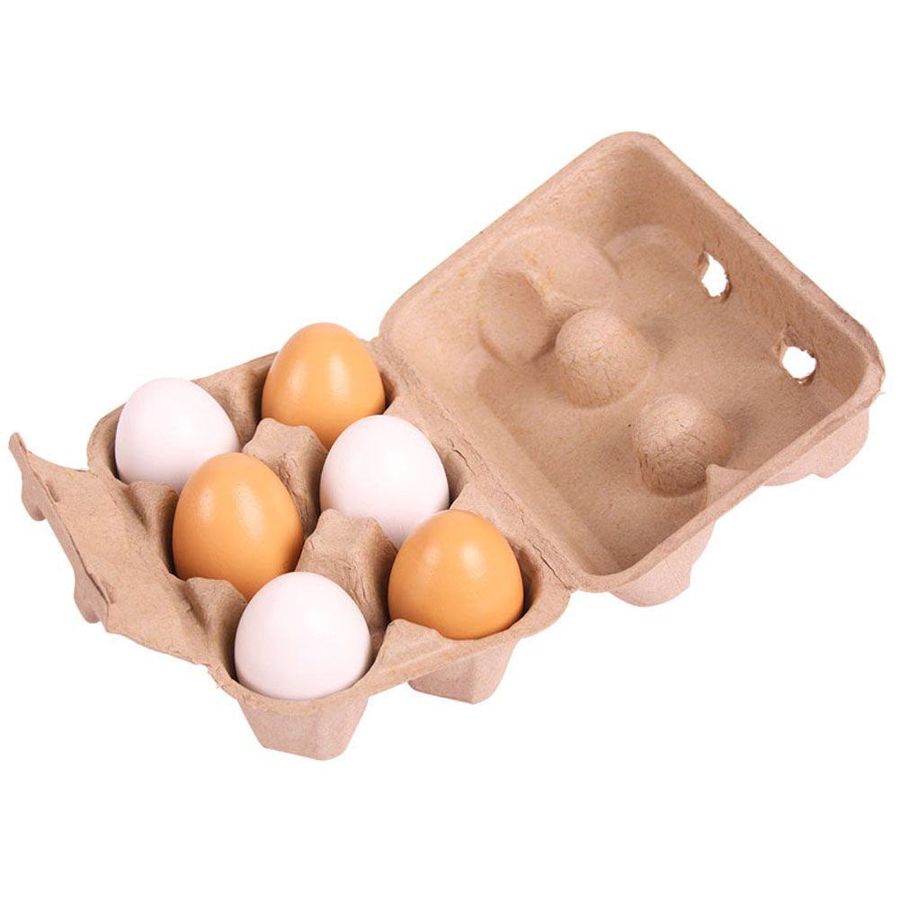 Big Jigs Six Eggs In Carton