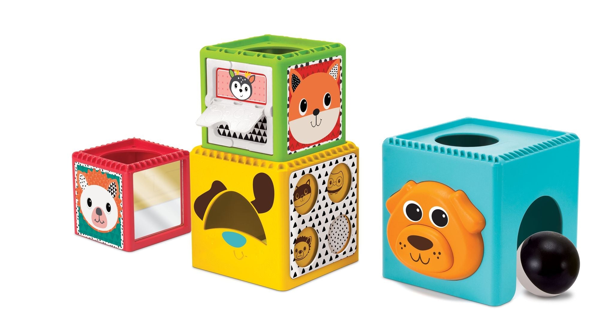 Bkids Busy Baby Stackers