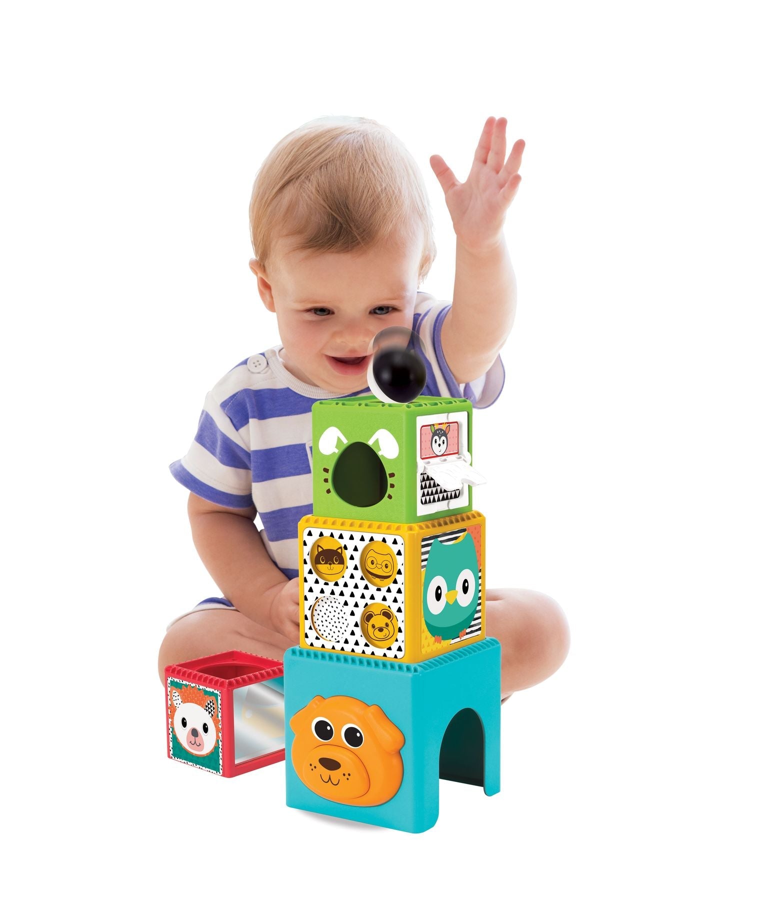 Bkids Busy Baby Stackers