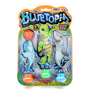 Bluetopia Sea Animals Dive Sticks 3 Pack Assorted Styles