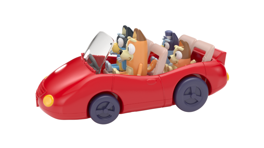Bluey Series 9 Bluey's Escape Convertible