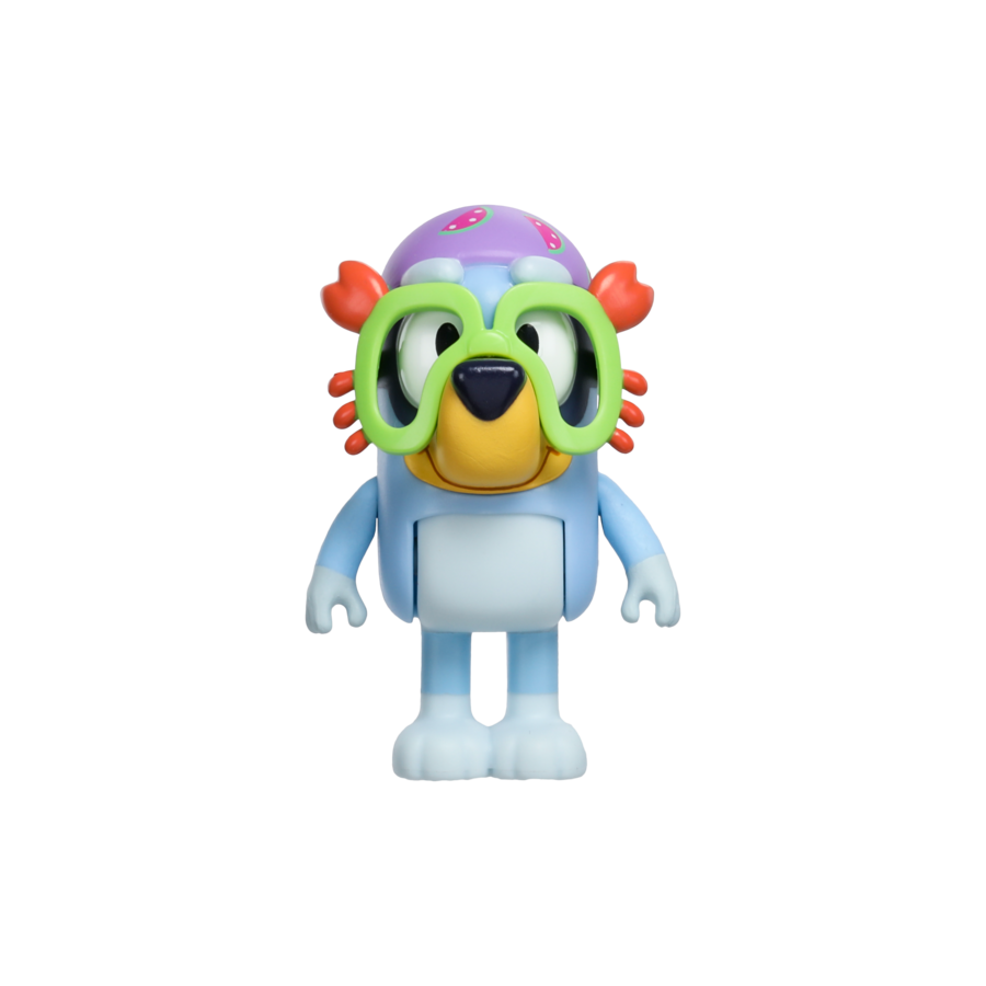 Bluey Series 9 - Bluey's Beach Cabin Playset