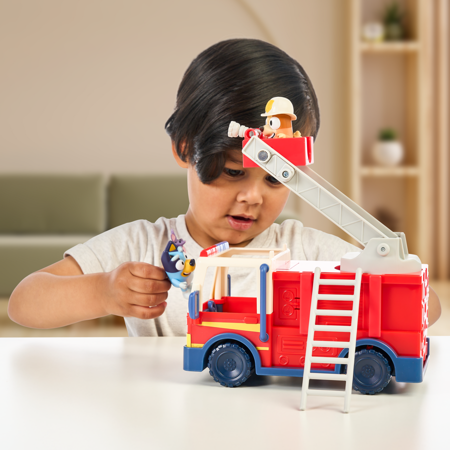 Bluey Series 10 Firetruck