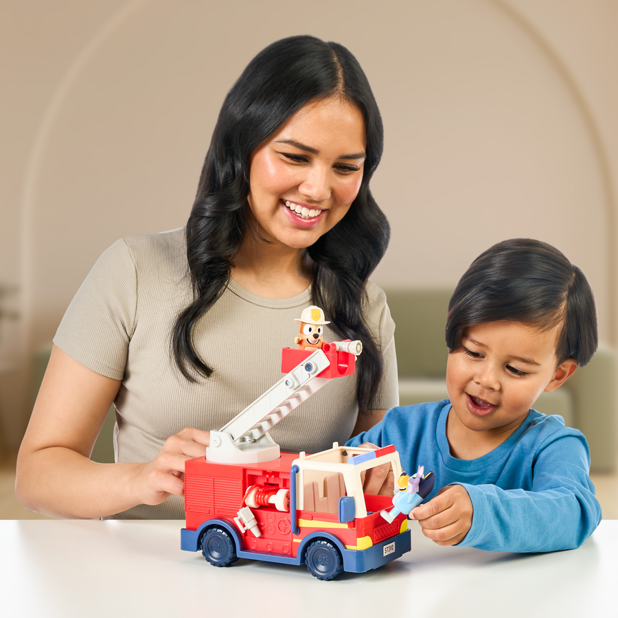 Bluey Series 10 Firetruck