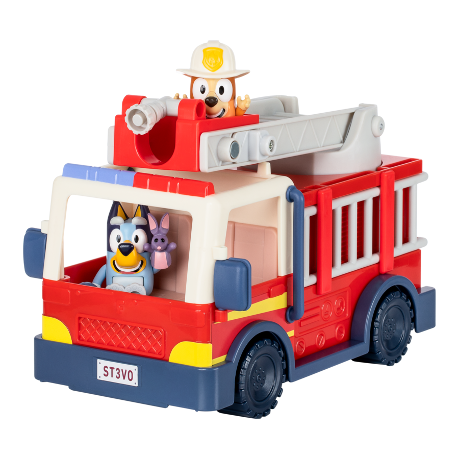 Bluey Series 10 Firetruck