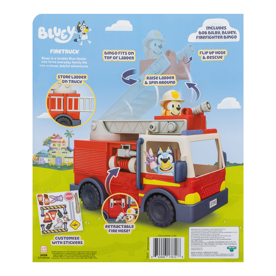 Bluey Series 10 Firetruck