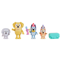 Bluey S9 Figure 4 Pack - Pass The Parcel