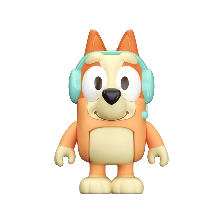 Bluey Series 9 Vehicle And Figure - Bingo's Helicopter